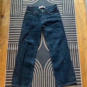Levi's Dark Wash 550’s